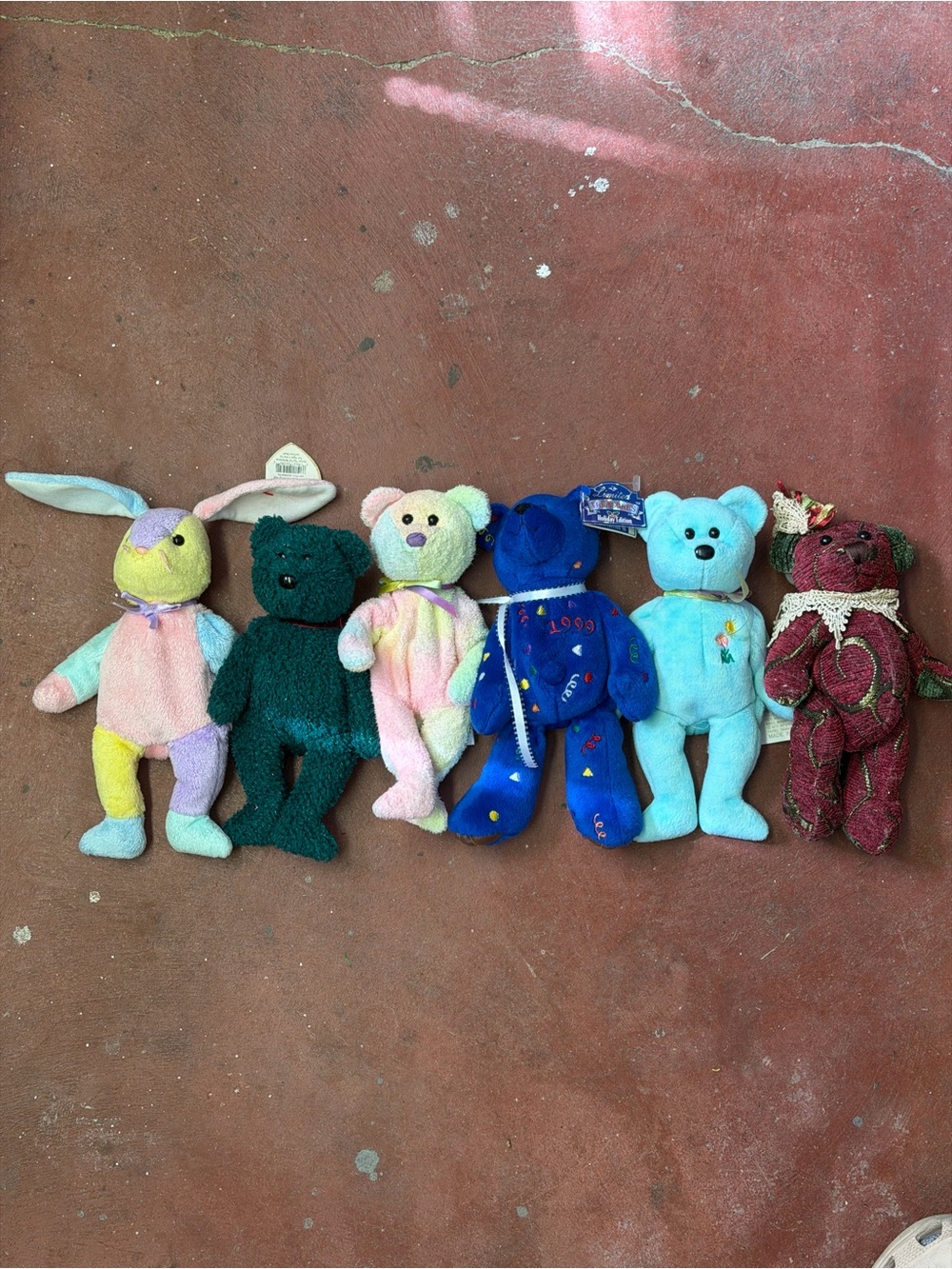 Vintage Lot TY Beanie Babies